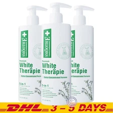 SMOOTH-E White Therapie Body Lotion Natural Vitamin E Whitening 200ml x 3