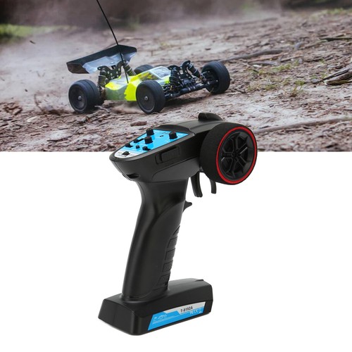 Trasmettitore RC 3 canali con ricevitore 2,4 Ghz radio controller 2,4 G - Foto 1 di 23