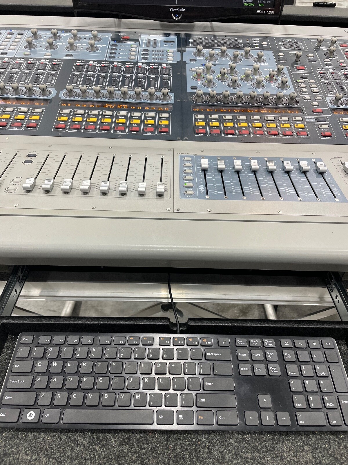 AVID Digidesign Venue Profile Live Console, FOH Rack, Stage Racks (96ch
