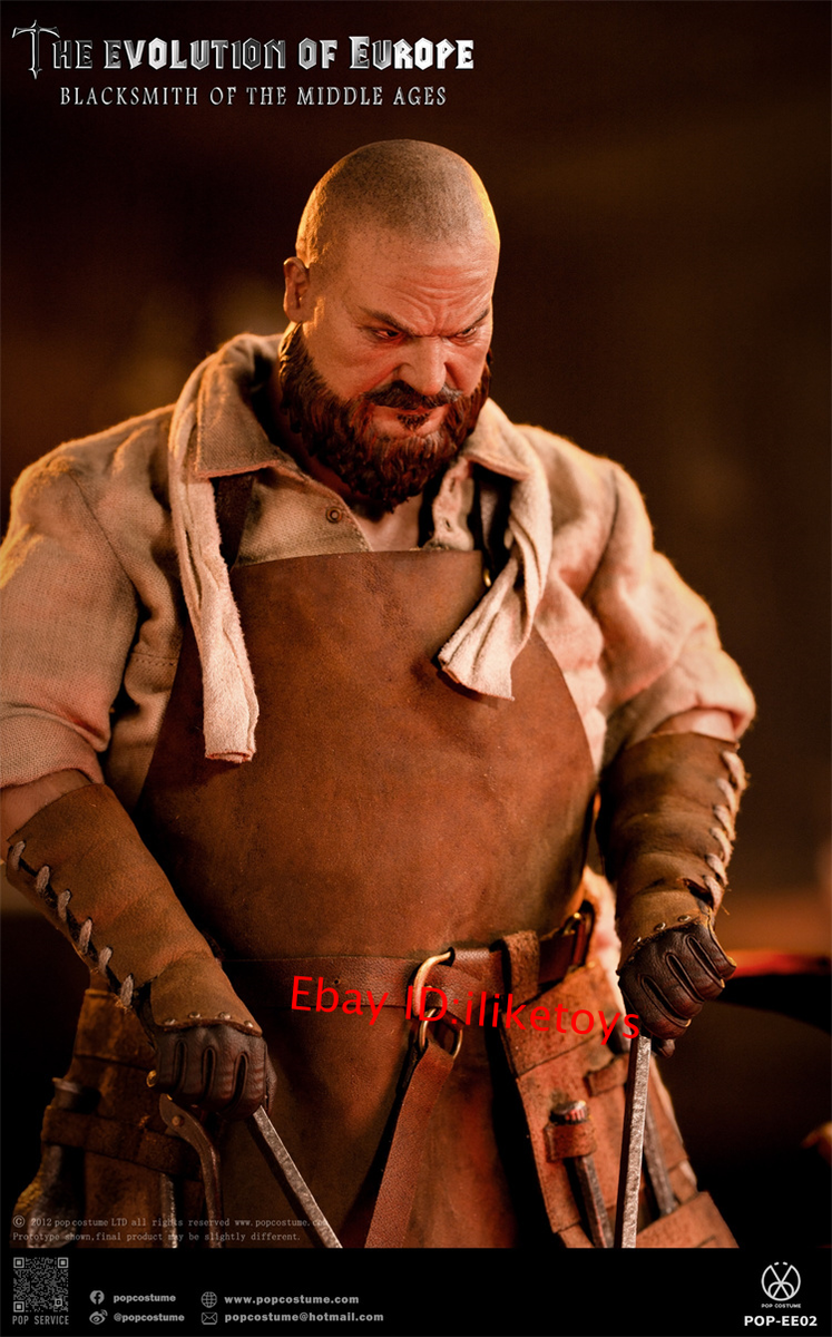 POP COSTUME Middle Ages Blacksmith The Evolution Of Europe 1