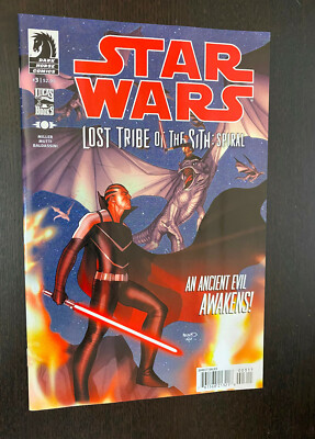 STAR WARS Lost Tribe Sith Spiral #3 (Dark Horse Comics 2013) -- NM-
