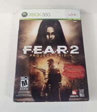 Image of F.E.A.R. 2: Project Origin Microsoft XBOX 360 FEAR Brand New Factory Sealed
