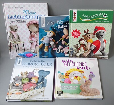 HÄKELN - Babys Puppen Bären Geschenke Schmusetücher - Markus Stiller CzernyK Kes
