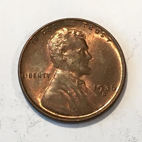 1935-D Lincoln Cent - Brown Uncirculated - Exact Coin Shown #N146