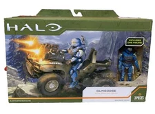 Jazwares 2021 Halo Infinite Series Wave 3 GUNGOOSE with Spartan CELOX - 3 Pieces