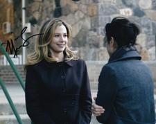 MIRA SORVINO signed Autogramm 20x25cm RESERVATION ROAD in Person autograph COA