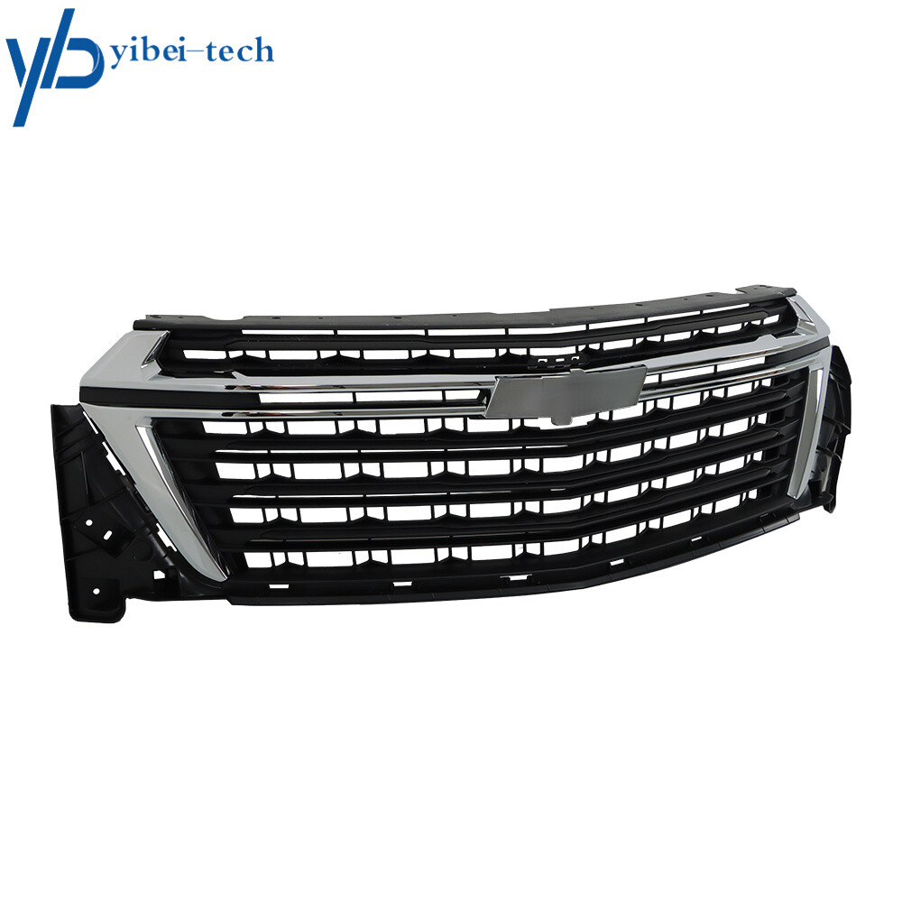 For Chevrolet Traverse 2022-2023 Front Upper Grille Grill Chrome