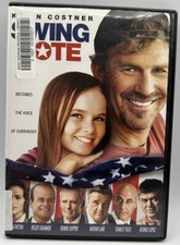 Swing Vote DVD Widescreen Kevin Costner Paula Patton George Lopez 2009