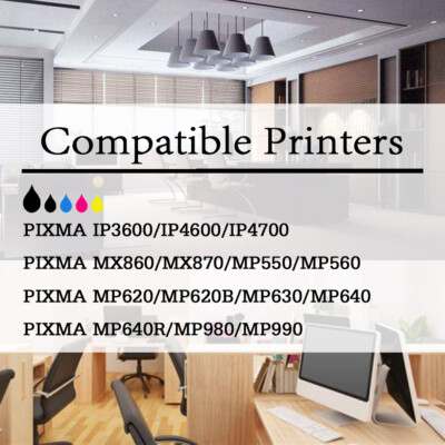 Cartuccia A Inchiostro Inchiostro Compatibile 5COLOR PGI-220 CLI-221 - Foto 2