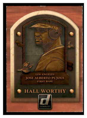 2014 Donruss #3 albert pujols Hall Worthy