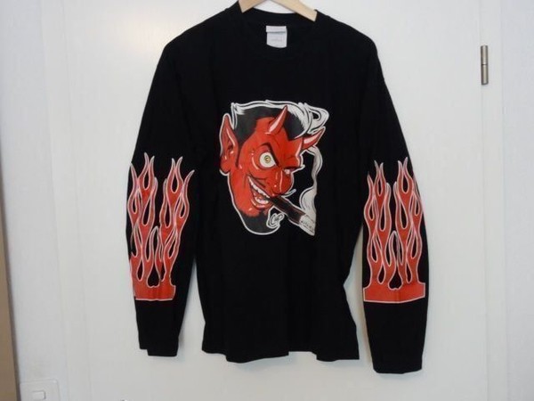 Original Coop T.Shirt (Langarm) M Rockabilly