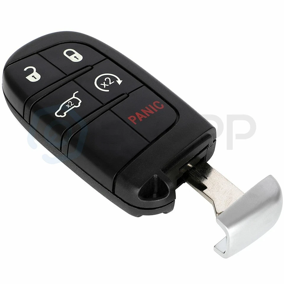 Mando a distancia Key Shell para Jeep Grand Cherokee 2015 2016 2017 2018 2019 2020 2021 Foto 4 de 4