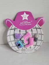 Cowgirl Karaoke Country Singer Novelty Mini Erasers Ustyle T114 
