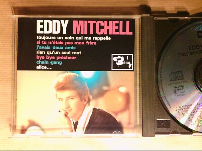 CD / EDDY MITCHELL / TOUJOURS UN COIN QUI ME RAPPELLE / TRES BON ETAT