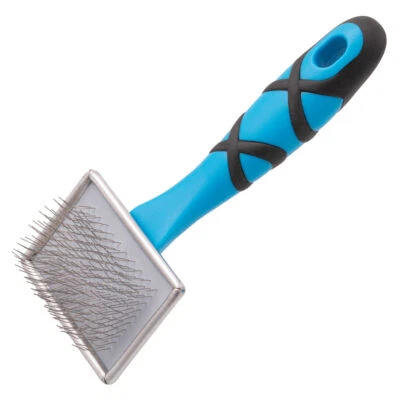 Groom Professional Small Pet And Cat Soft Slicker Brush for Gentle Grooming