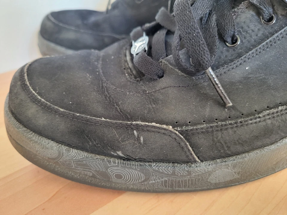 Jordan Classic 87 Negro Cuero/Gamuza Talla 10.5 317770-002 Foto 3 de 4