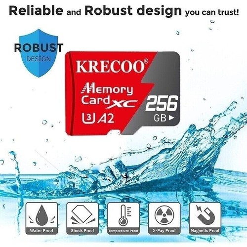 1-2Pack 1TB Micro SD TF Card SDHC Memory Card Class 10 UHS-I For Cameras Phone - Picture 2 of 17