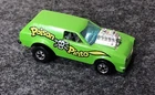 Hot Wheels Vintage Poison Pinto Light Green BW Blackwall Hong Kong 1977 Ford Van