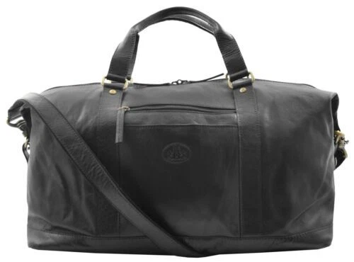 Leather Travel Holdalls & Duffle Bags with Vintage