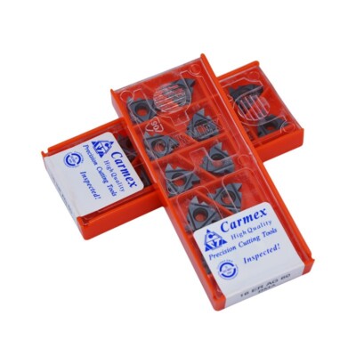 10pcs 16ER AG60 BMA External thread Thread  Turning inserts processing blade