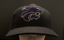 Pro•Line Big Sandy Wildcats Fitted Baseball Cap Hat Sz. 7 3/8 New Purple/Black