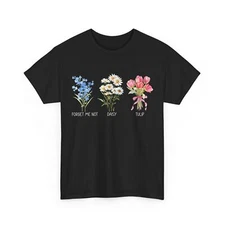 Anti Trump T-shirt, Anti Trump Boho Flowers Women Men Shirt