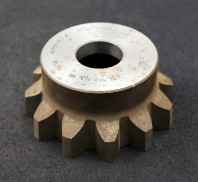 PWS Glockenschneidrad für Zahnwellen DIN5480 m=8mm EGW 30° Z=12 Restbreite 16mm