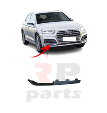 Für Audi Q5 S-LINE 17 - 21 Neu Vorne Stoßstange Seite Grill Rand Schwarz Rechts
