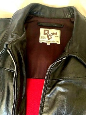 lewis motorcycle jacket