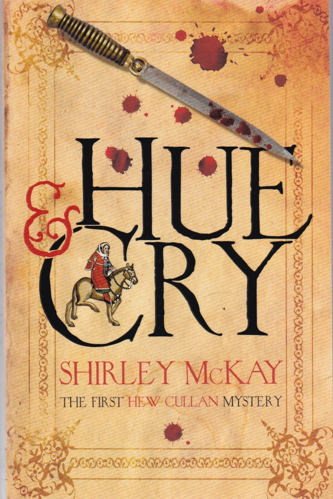 Hue and Cry by Shirley McKay, Book, New (Paperback)