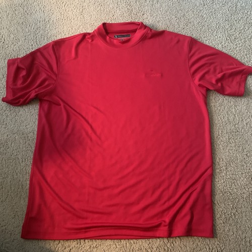 Short Sleeves Golf Mock Turtleneck 
