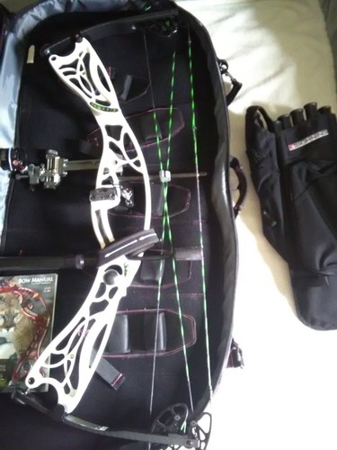 Rytera Nemesis MARTIN Bow Fully Dressed With Case And Much More! Ready To Shoot - Picture 7 of 13