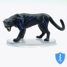Guenhwyvar - Legend of Drizzt Family & Foes D&D Black Panther Miniature