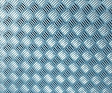 Riffelblech Folie  Silber glanz Möbelfolie selbstklebend Metallic 45 x 100cm.