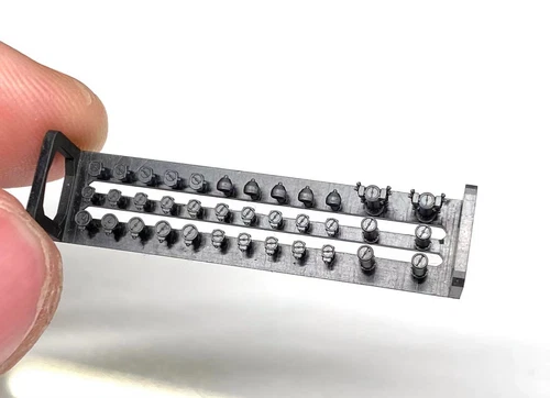 BUNKER IJN35046 1/350 Barcos de Guerra Serie IJN Brújula Puente Equipos Juego de Impresión 3D - Imagen 4 de 4