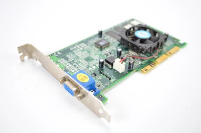 GAINWARD Genius nVIDIA RIVA TNT2 M64 32MB SGRAM AGP GRAFIKKARTE GW909A 9909-21