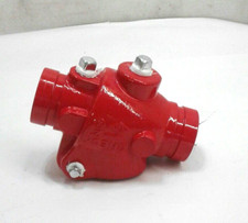 Aleum DGC-300 PSI 2" ShotGun Riser Grooved Swing Check Valve UL/ULC/FM