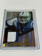 Prestige Extra Points Gold Prime /50 Donte Moncrief Rookie Jumbo Patch RC Colts