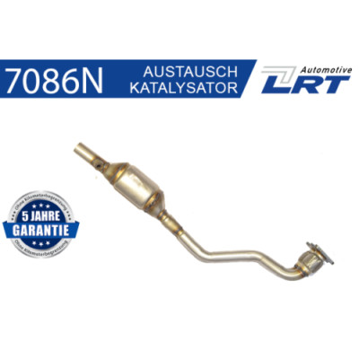 1x Katalysator LRT 7086N passend für AUDI SEAT SKODA VW