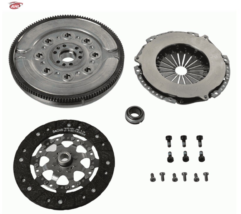 Kit embrayage SACHS 2290 601 002 avec volant moteur bi-masse pour Citroën et Peugeot