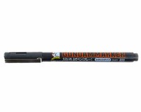 Mr.Hobby GM21 Gundam Marker Brush Type Gray Modell