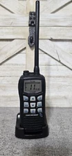 Icom Floating IC-M36 VHF Marine Two-Way Radio Transceiver 16-Ch Handheld - Black