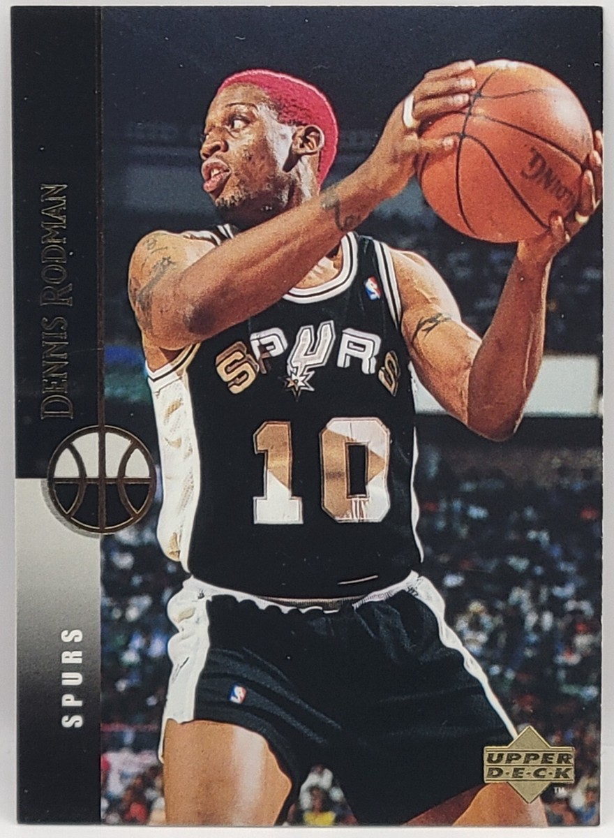 94-95 Upper Deck Dennis Rodman HOF Base Card (San Antonio Spurs