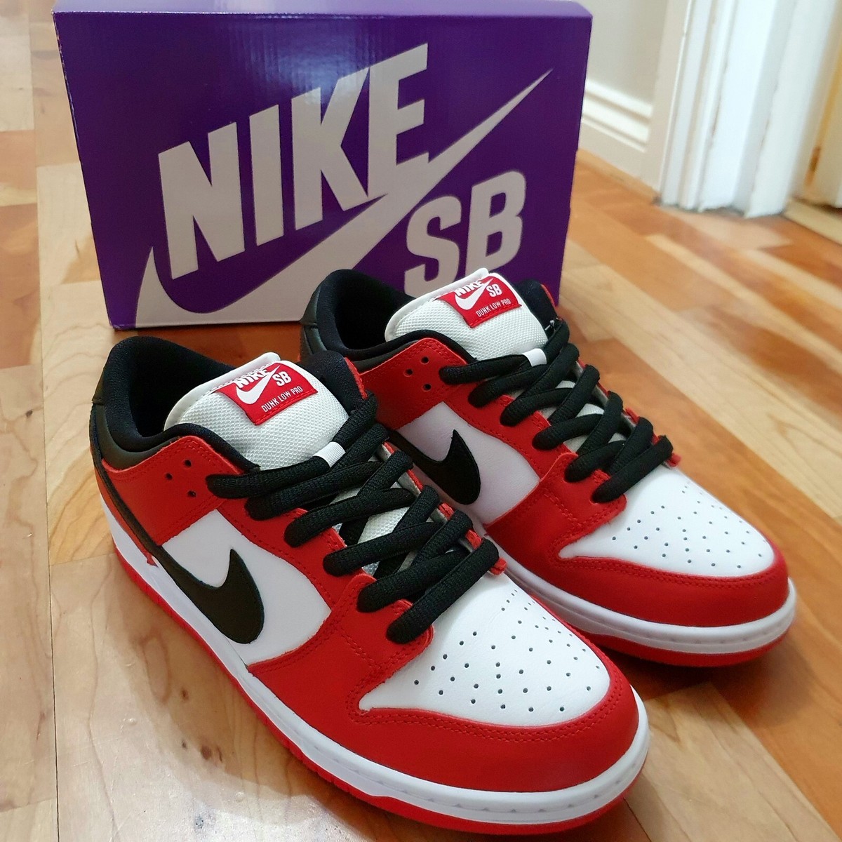 Size UK 8 - Nike SB Dunk Low Pro J-Pack Chicago | eBay UK