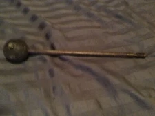 Antique authentic muzzleloader