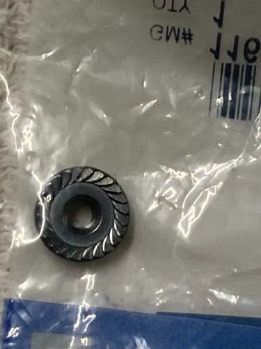 GM OEM NOS 11601765 Duramax Glow Plug Nut 2003-2020 Chevy Silverado GMC Sierra - Picture 3 of 3