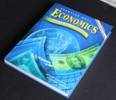 ECONOMICS PRINCIPLES IN ACTION FIRST EDITION SE 2001C - Hardcover - GOOD