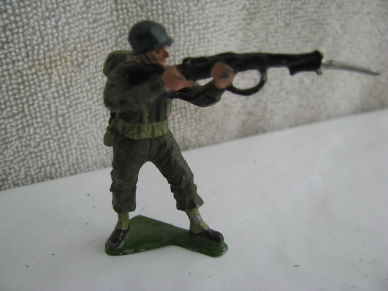 toy soldier- US Army - Authenticast