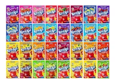 Kool Aid Packets Drink Mix, 22 Assorted Flavor Powdered Sugar Free( pack of 12)