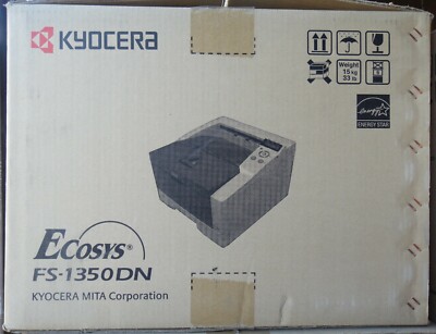 Kyocera Mita Ecosys  FS-1350DN Printer New